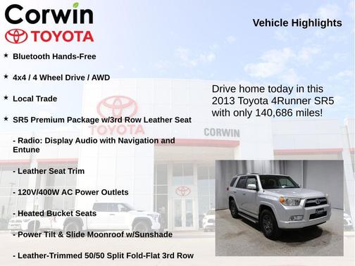 2013 Toyota 4Runner SR5