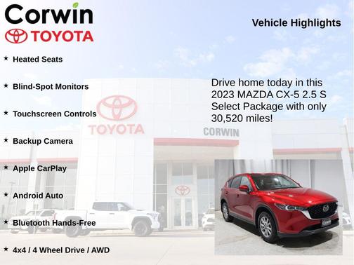 2023 Mazda CX-5 2.5 S Select