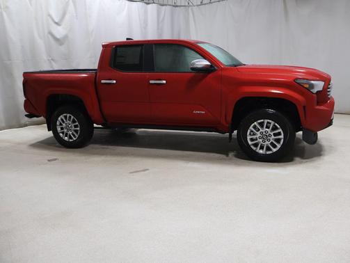 Supersonic Red 2026 Toyota Tacoma Limited