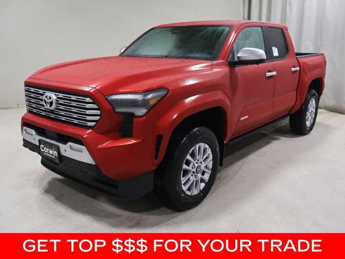 Supersonic Red 2026 Toyota Tacoma Limited