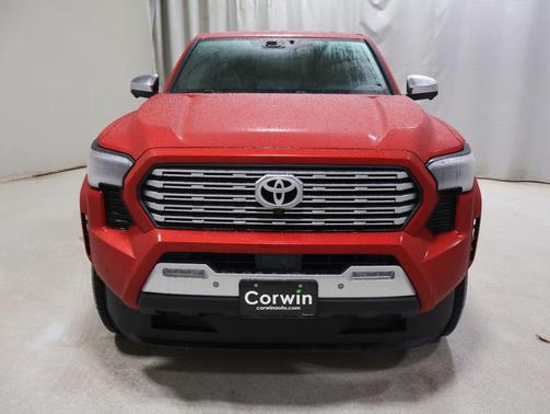 Supersonic Red 2026 Toyota Tacoma Limited
