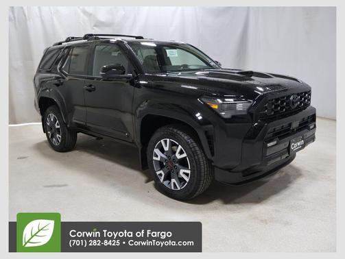 Black 2026 Toyota 4Runner TRD Sport Premium