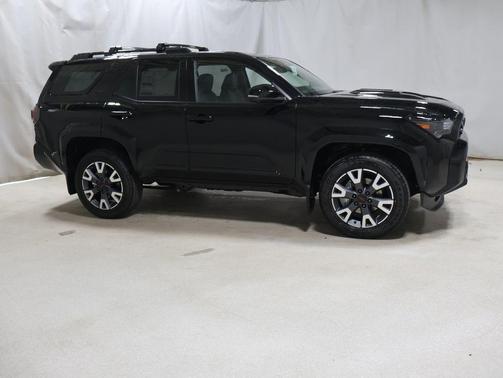 Black 2026 Toyota 4Runner TRD Sport Premium
