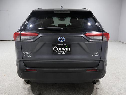 2022 Toyota RAV4 Hybrid LE