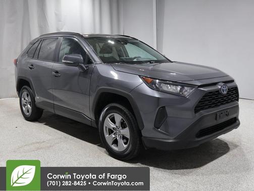 2022 Toyota RAV4 Hybrid LE