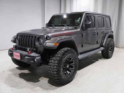 2019 Jeep Wrangler Unlimited Rubicon