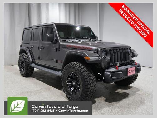 2019 Jeep Wrangler Unlimited Rubicon