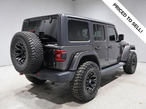 2019 Jeep Wrangler Unlimited Rubicon