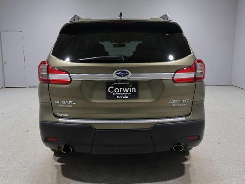 Autumn Green Metallic 2022 Subaru Ascent Limited 7-Passenger