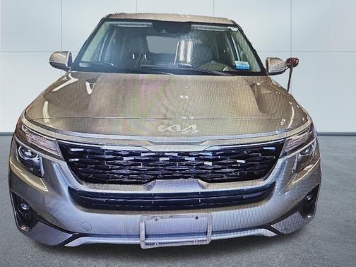Steel Gray 2023 Kia Seltos S