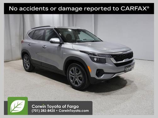 Steel Gray 2023 Kia Seltos S