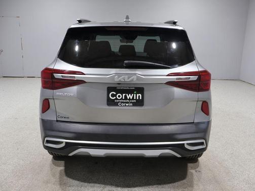 Steel Gray 2023 Kia Seltos S