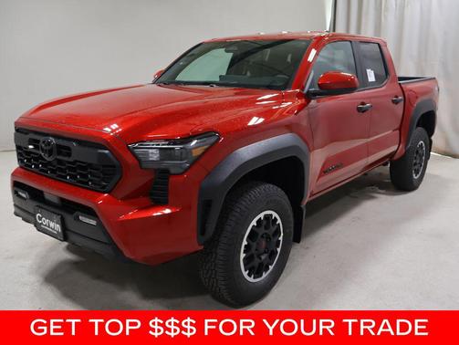 Supersonic Red 2026 Toyota Tacoma TRD Off Road