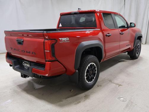 Supersonic Red 2026 Toyota Tacoma TRD Off Road