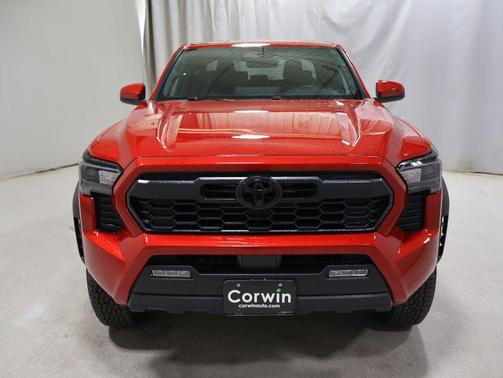 Supersonic Red 2026 Toyota Tacoma TRD Off Road