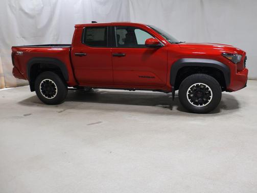 Supersonic Red 2026 Toyota Tacoma TRD Off Road