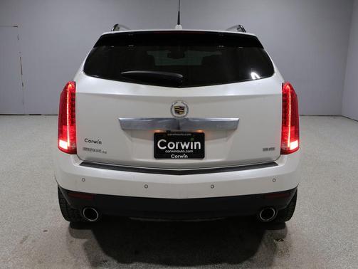 Platinum Ice Tricoat 2012 Cadillac SRX Luxury Collection