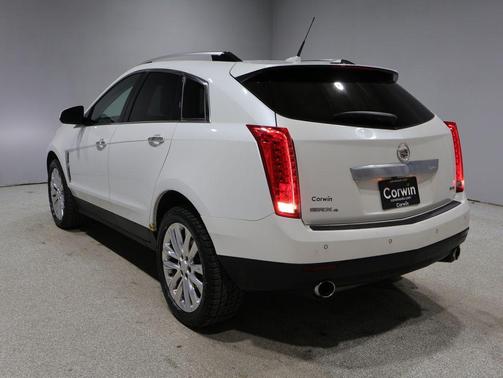 Platinum Ice Tricoat 2012 Cadillac SRX Luxury Collection
