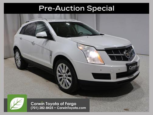 Platinum Ice Tricoat 2012 Cadillac SRX Luxury Collection