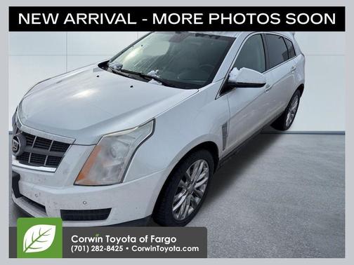Platinum Ice Tricoat 2012 Cadillac SRX Luxury Collection