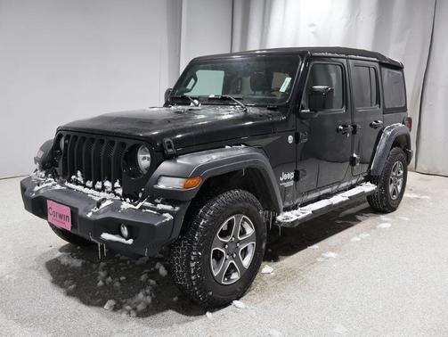 2020 Jeep Wrangler Unlimited Sport
