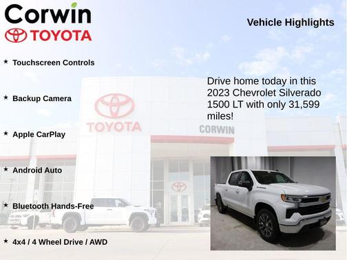 2023 Chevrolet Silverado 1500 LT