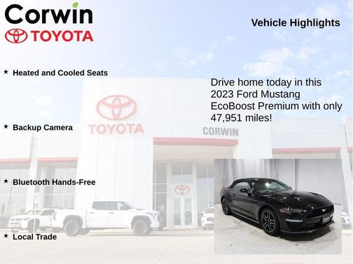 2023 Ford Mustang EcoBoost Premium
