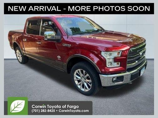 RUBY RED METALLIC TINTED CC 2015 Ford F-150 King Ranch