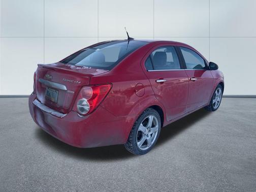 2013 Chevrolet Sonic LTZ