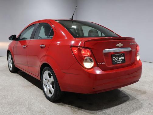 2013 Chevrolet Sonic LTZ
