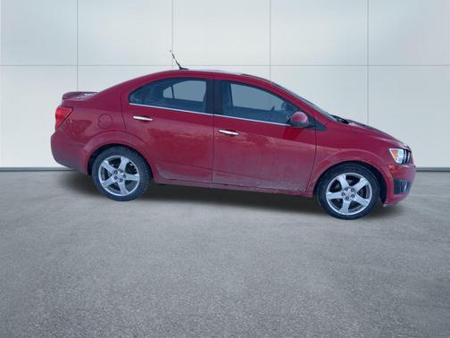 2013 Chevrolet Sonic LTZ