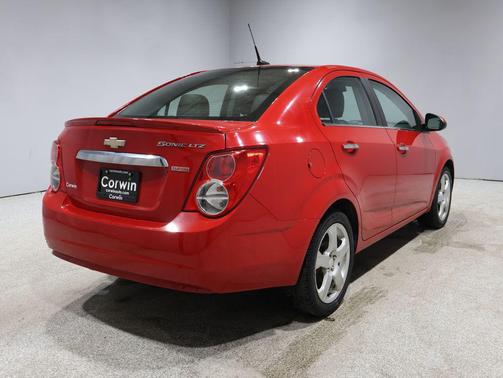2013 Chevrolet Sonic LTZ
