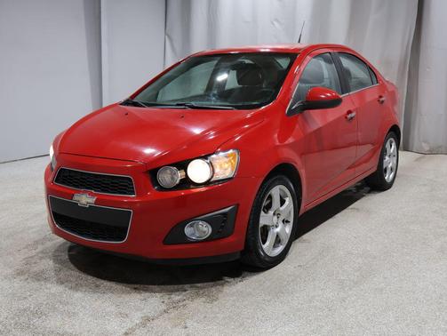 2013 Chevrolet Sonic LTZ