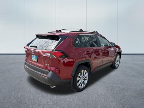 Red 2023 Toyota RAV4 XLE Premium