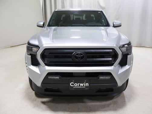 Celestial Silver Metallic 2026 Toyota Tacoma SR5