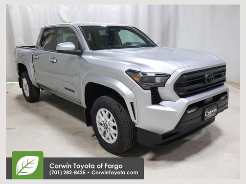 Celestial Silver Metallic 2026 Toyota Tacoma SR5