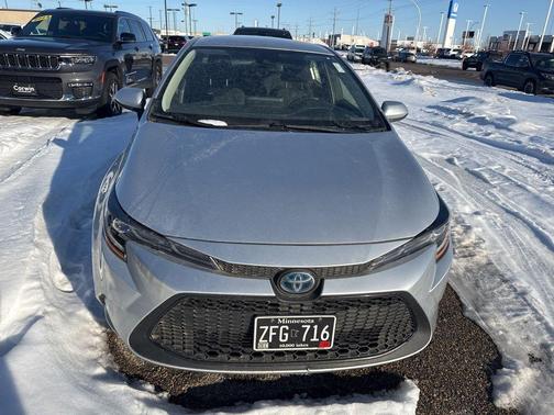 2020 Toyota Corolla Hybrid LE