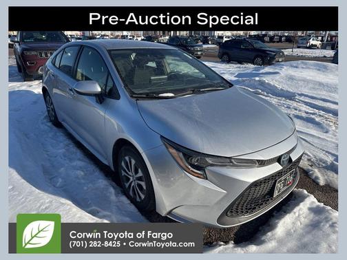 2020 Toyota Corolla Hybrid LE