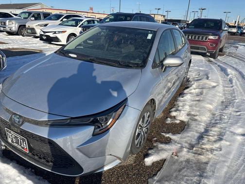 2020 Toyota Corolla Hybrid LE
