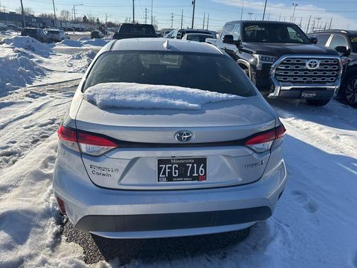 2020 Toyota Corolla Hybrid LE