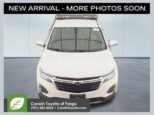 Summit White 2022 Chevrolet Equinox 1LT