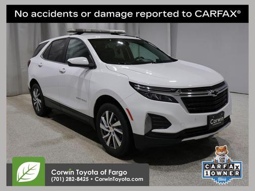 Summit White 2022 Chevrolet Equinox 1LT