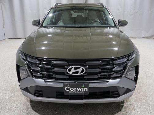 Rockwood Green 2025 Hyundai TUCSON SEL