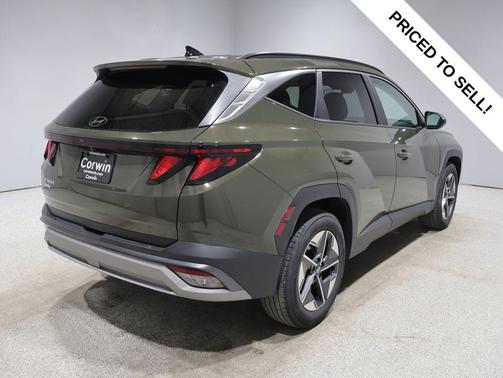Rockwood Green 2025 Hyundai TUCSON SEL