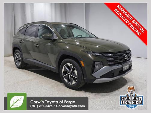 Rockwood Green 2025 Hyundai TUCSON SEL
