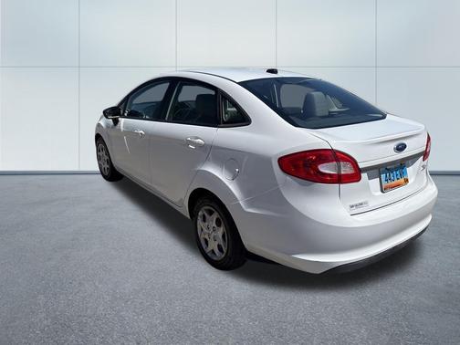 Oxford White 2012 Ford Fiesta S