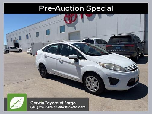 OXFORD WHITE 2012 Ford Fiesta S