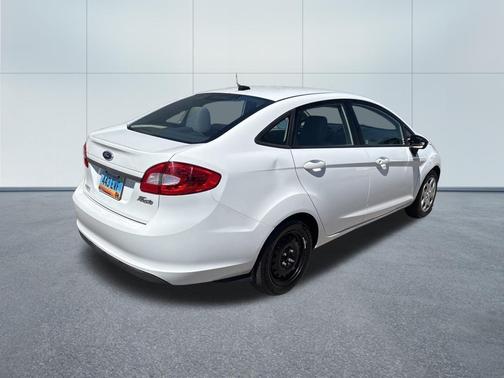 Oxford White 2012 Ford Fiesta S