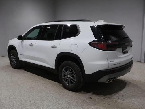 Summit White 2025 GMC Acadia AWD Elevation