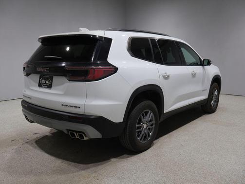 Summit White 2025 GMC Acadia AWD Elevation